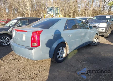 2007 Cadillac Cts Standard z USA, uszkodzony, nr VIN 1G6DM57TX70132697